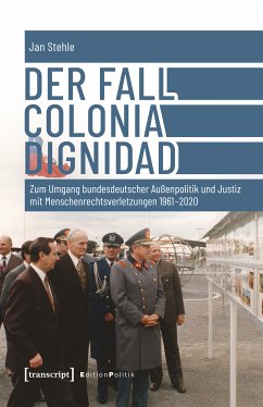 Der Fall Colonia Dignidad (eBook, ePUB) - Stehle, Jan