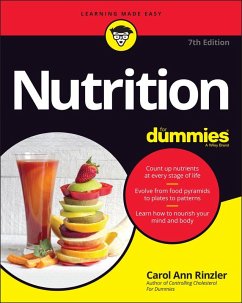 Nutrition For Dummies (eBook, PDF) - Rinzler, Carol Ann