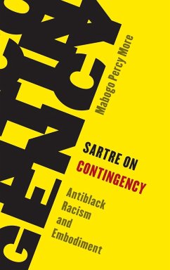 Sartre on Contingency - More, Mabogo Percy