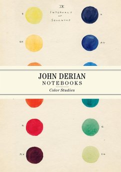 John Derian Paper Goods: Color Studies Notebooks - Derian, John