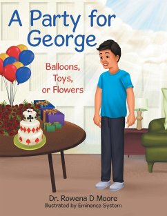 A Party for George - Moore, Rowena D.