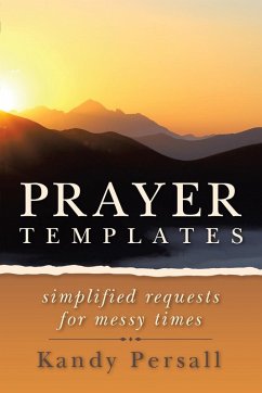 Cover Prayer Templates