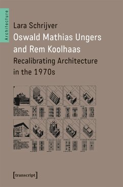 Oswald Mathias Ungers and Rem Koolhaas (eBook, PDF) - Schrijver, Lara