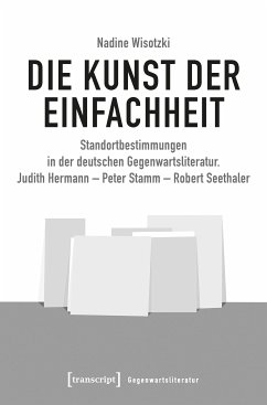 Die Kunst der Einfachheit (eBook, PDF) - Wisotzki, Nadine