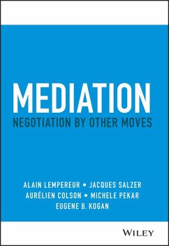 Mediation (eBook, PDF) - Lempereur, Alain; Salzer, Jacques; Colson, Aurelien; Pekar, Michele; Kogan, Eugene B.