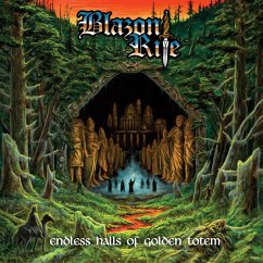 Endless Halls Of Golden Totem (Black Vinyl) - Blazon Rite