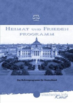 HEIMAT und FRIEDEN PROGRAMM - staatenlos.info, Team