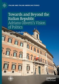 Towards and Beyond the Italian Republic - Cadeddu, Davide