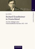 Richard Krautheimer in Deutschland