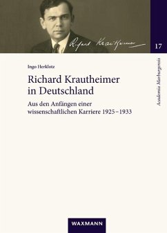 Richard Krautheimer in Deutschland - Herklotz, Ingo