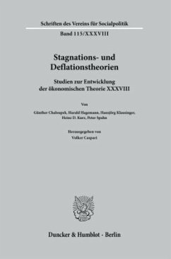 Stagnations- und Deflationstheorien.