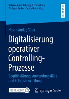 Digitalisierung operativer Controlling-Prozesse - Güler, Hasan Andaç