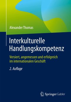 Interkulturelle Handlungskompetenz - Thomas, Alexander