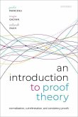 An Introduction to Proof Theory