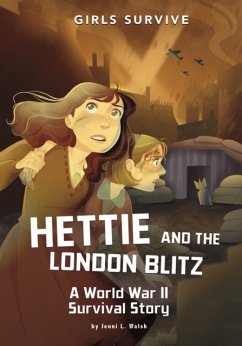 Hettie and the London Blitz - Walsh, Jenni L.