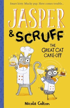 Jasper and Scruff: The Great Cat Cake-off - Colton, Nicola