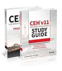 CEH v11 Certified Ethical Hacker Study Guide + Practice Tests Set - Messier, Ric