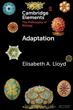 Adaptation - Lloyd, Elisabeth (Indiana University, Bloomington)