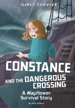 Constance and the Dangerous Crossing - Gilbert, Julie