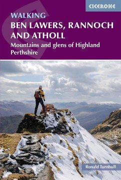 Walking Ben Lawers, Rannoch and Atholl - Turnbull, Ronald