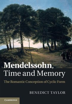 Mendelssohn, Time and Memory - Taylor, Benedict