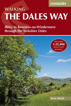 Walking the Dales Way - Marsh, Terry