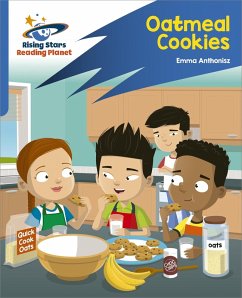 Reading Planet: Rocket Phonics - Target Practice - Oatmeal Cookies - Blue - Anthonisz, Emma