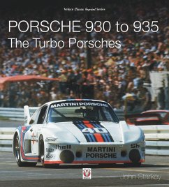 Cover Porsche 930 to 935: The Turbo Porsches