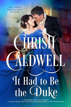 Cover It Had to Be the Duke: All the Duke's Sins Prequel (eBook, ePUB)