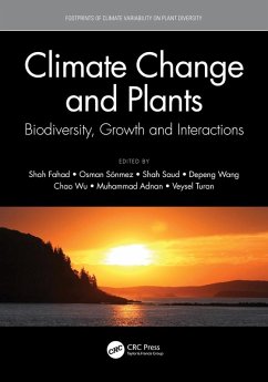 Climate Change and Plants (eBook, ePUB)