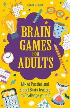 Brain Games for Adults - Moore, Gareth