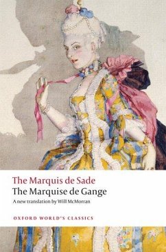 The Marquise de Gange - de Sade, The Marquis
