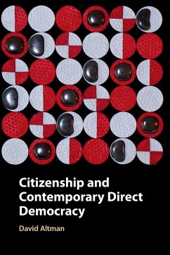Citizenship and Contemporary Direct Democracy - Altman, David