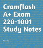 Cramflash A+ Exam 220-1001 Study Notes (eBook, ePUB)