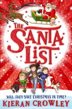 The Santa List - Crowley, Kieran