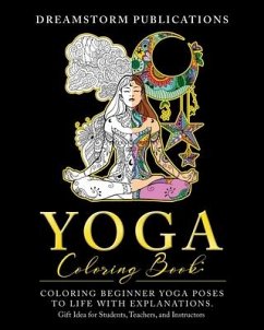 Yoga Coloring Book - Publications, Dreamstorm