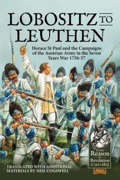 Cover Lobositz to Leuthen