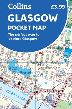 Glasgow Pocket Map - Collins Maps