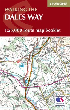 The Dales Way Map Booklet - Marsh, Terry