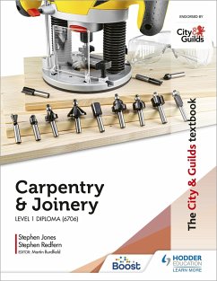 The City & Guilds Textbook: Carpentry & Joinery for the Level 1 Diploma (6706) - Redfern, Stephen; Jones, Stephen