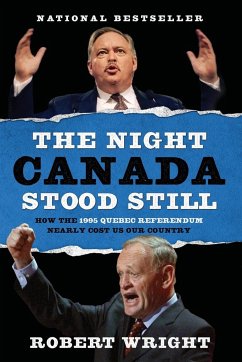 Night Canada Stood Still, The - Wright, Robert
