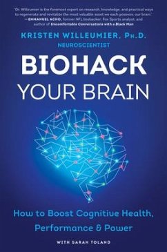 Biohack Your Brain - Willeumier, Kristen