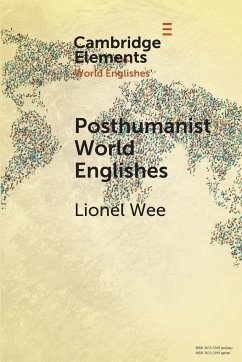 Posthumanist World Englishes - Wee, Lionel