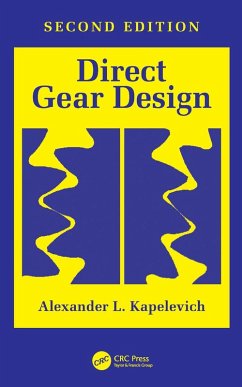 Direct Gear Design (eBook, PDF) - Kapelevich, Alexander L.