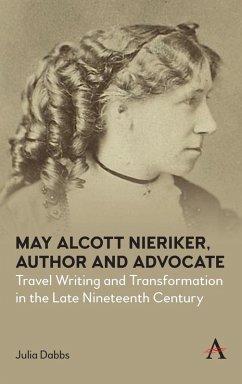 Cover May Alcott Nieriker, Author and Advocate