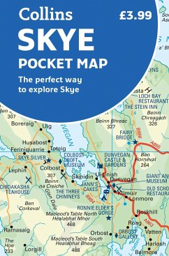 Skye Pocket Map - Collins Maps