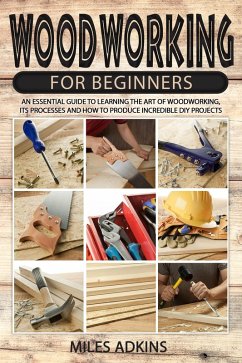 Cover Woodworking for beginners (eBook, ePUB)