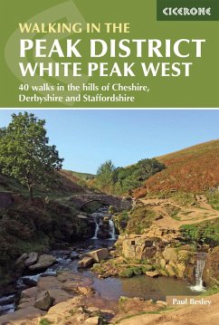 Walking in the Peak District - White Peak West - Besley, Paul