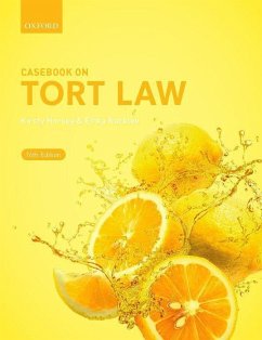 Casebook on Tort Law - Horsey, Kirsty (Senior Lecturer, Kent Law School, University of Kent; Rackley, Erika (Professor of Law, University of Kent)