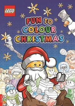 LEGO® Books: Fun to Colour Christmas - LEGOÂ ; Buster Books